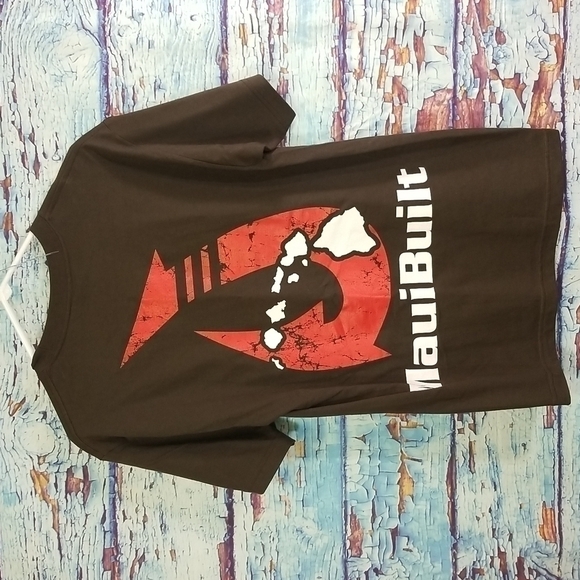 MAUIBUILT Tee Shirt Size M - Picture 2 of 4